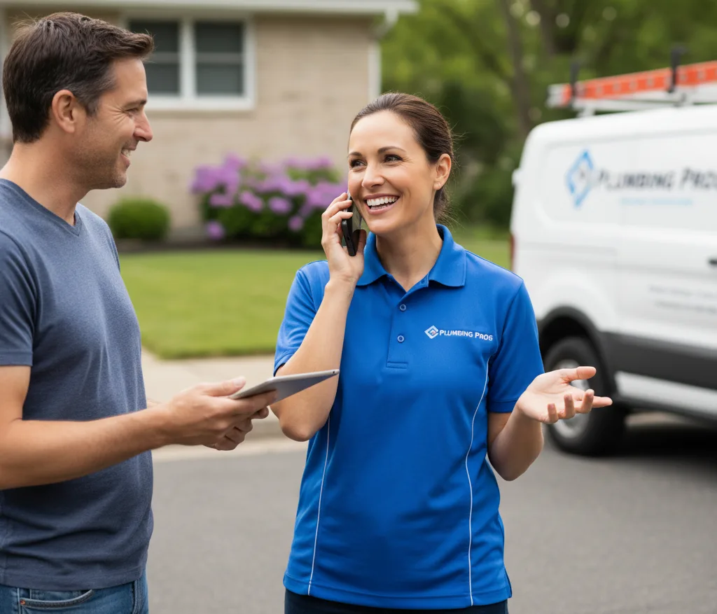 Grant Plumbing customer support in Lovettsville